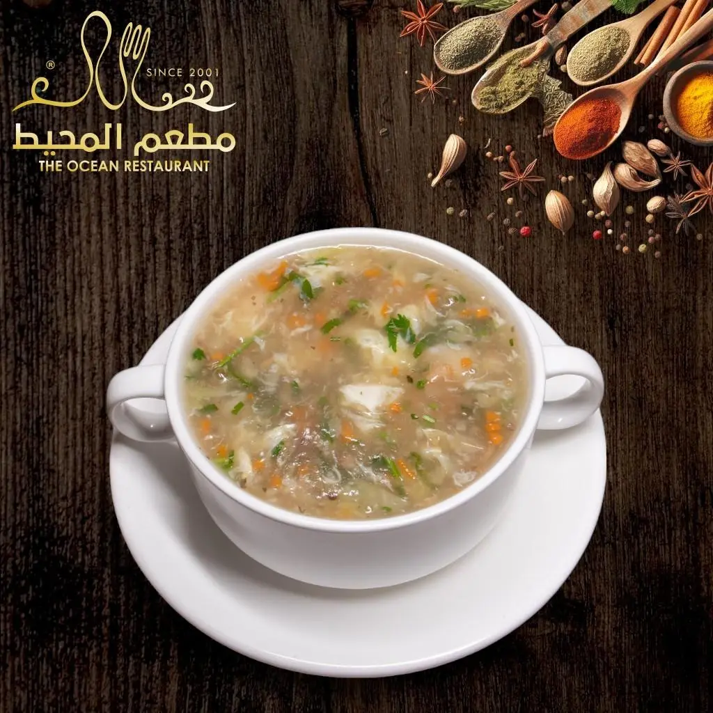 Chicken Manchow Soup